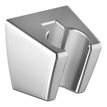 Ravak X07P345 - Duschhållare i plast 4,9x4,7 cm blank krom