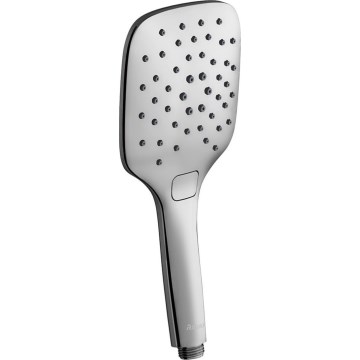 Ravak X07P348 - Handdusch med tryckknapp, blank krom