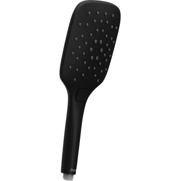 Ravak X07P569 - svart handdusch med tryckknapp