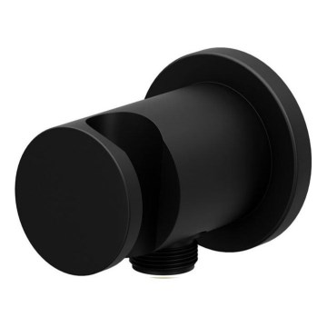 Ravak X07P572 - Duschfäste med utlopp 7,8x6 cm svart