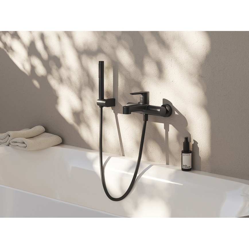 Ravak X07P573 - Handdusch AIR svart