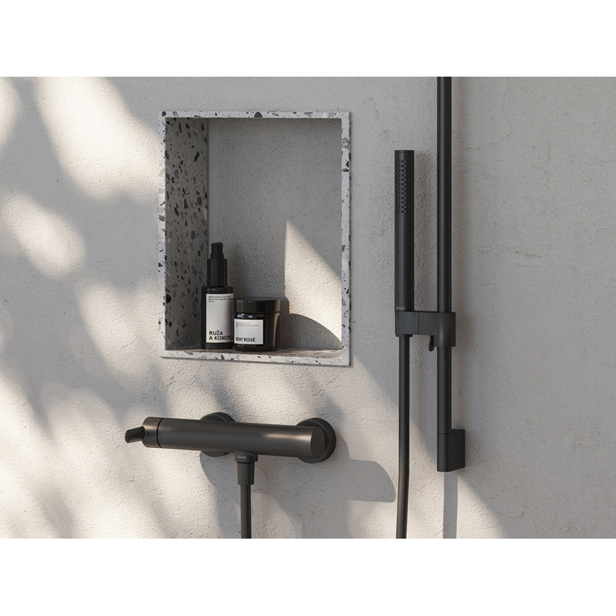 Ravak X07P573 - Handdusch AIR svart