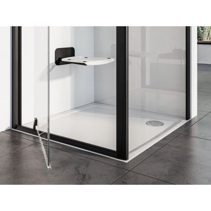 Ravak XA037711010 - Kvadratiskt duschkar PERSEUS 90x90 cm vitt