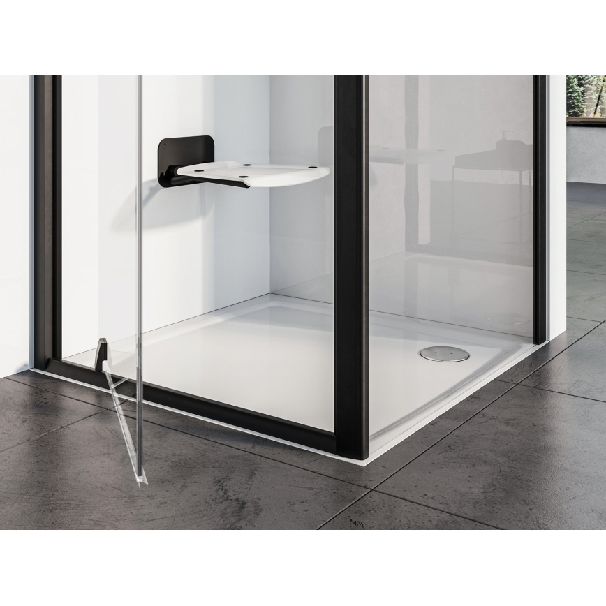 Ravak XA037711010 - Kvadratiskt duschkar PERSEUS 90x90 cm vitt