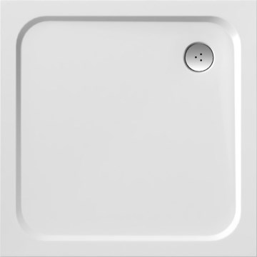 Ravak XA047701010 - Kvadratiskt duschkar PERSEUS 90x90 cm vitt