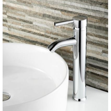 REA-B0027 - Tvättställsblandare GRAF 30,5 cm i blank krom