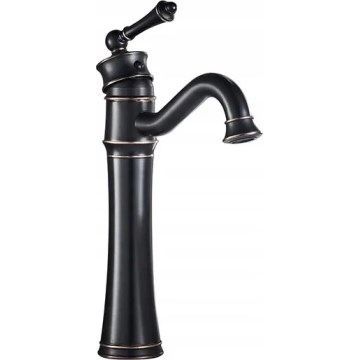REA-B0227 - Tvättställsblandare VINTAGE OLD 31 cm svart