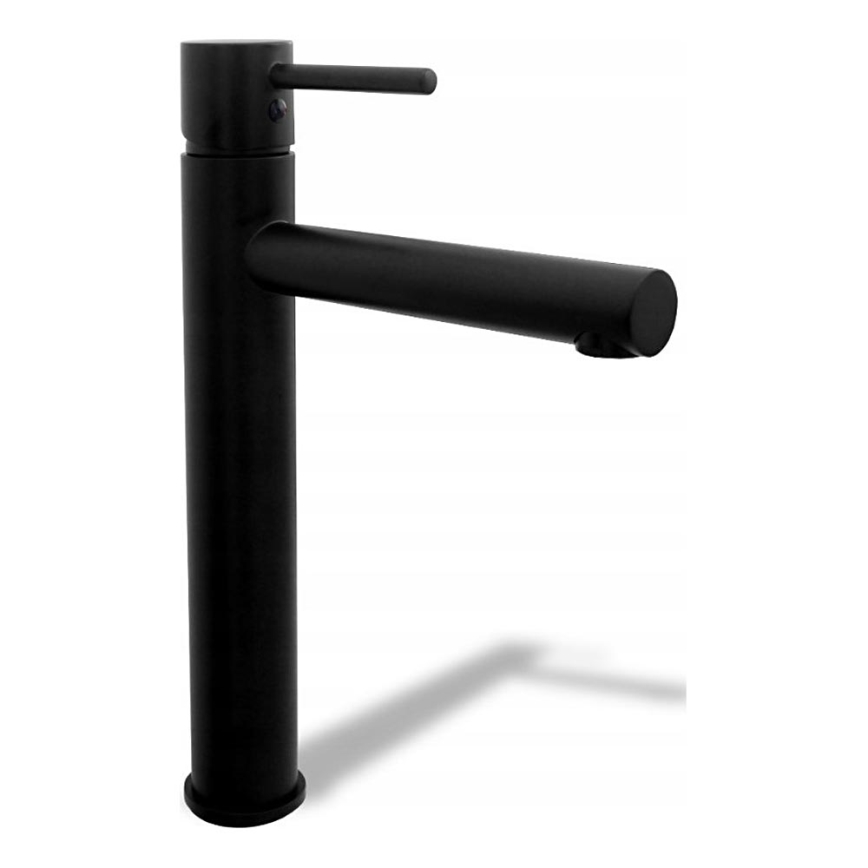 REA-B0229 - Tvättställsblandare TESS 31,5 cm svart