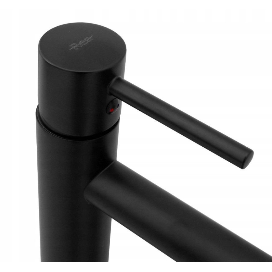 REA-B0229 - Tvättställsblandare TESS 31,5 cm svart