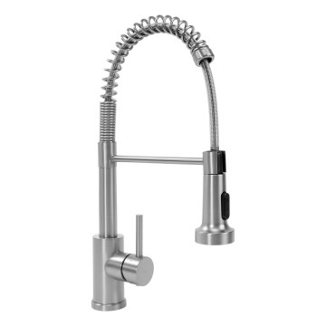 REA-B0417 - Köksblandare COLIN med utdragbar handdusch, 42,5 cm, nickel