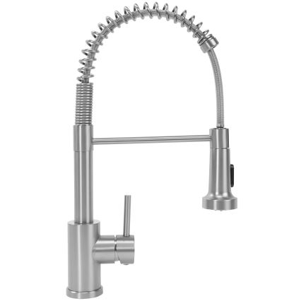 REA-B0417 - Köksblandare COLIN med utdragbar handdusch, 42,5 cm, nickel
