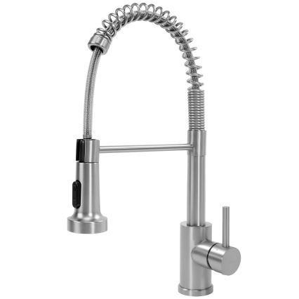 REA-B0417 - Köksblandare COLIN med utdragbar handdusch, 42,5 cm, nickel