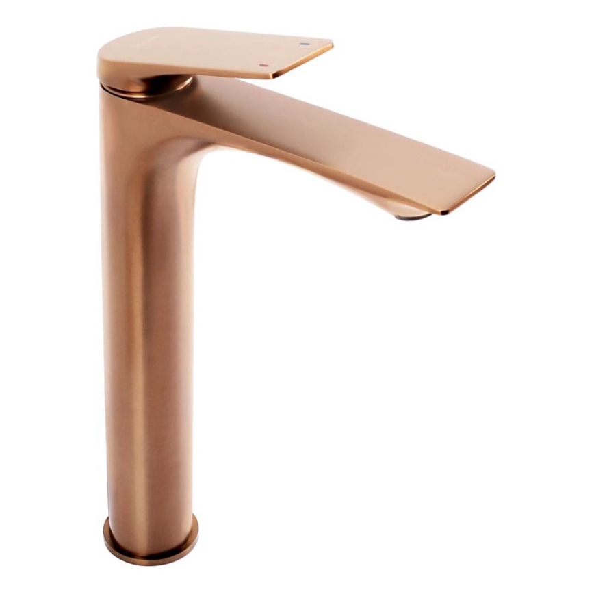 REA-B0493 - Tvättställsblandare AVALON 30 cm borstad koppar