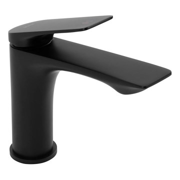 REA-B1117 - Tvättställsblandare AVALON 16,5 cm svart