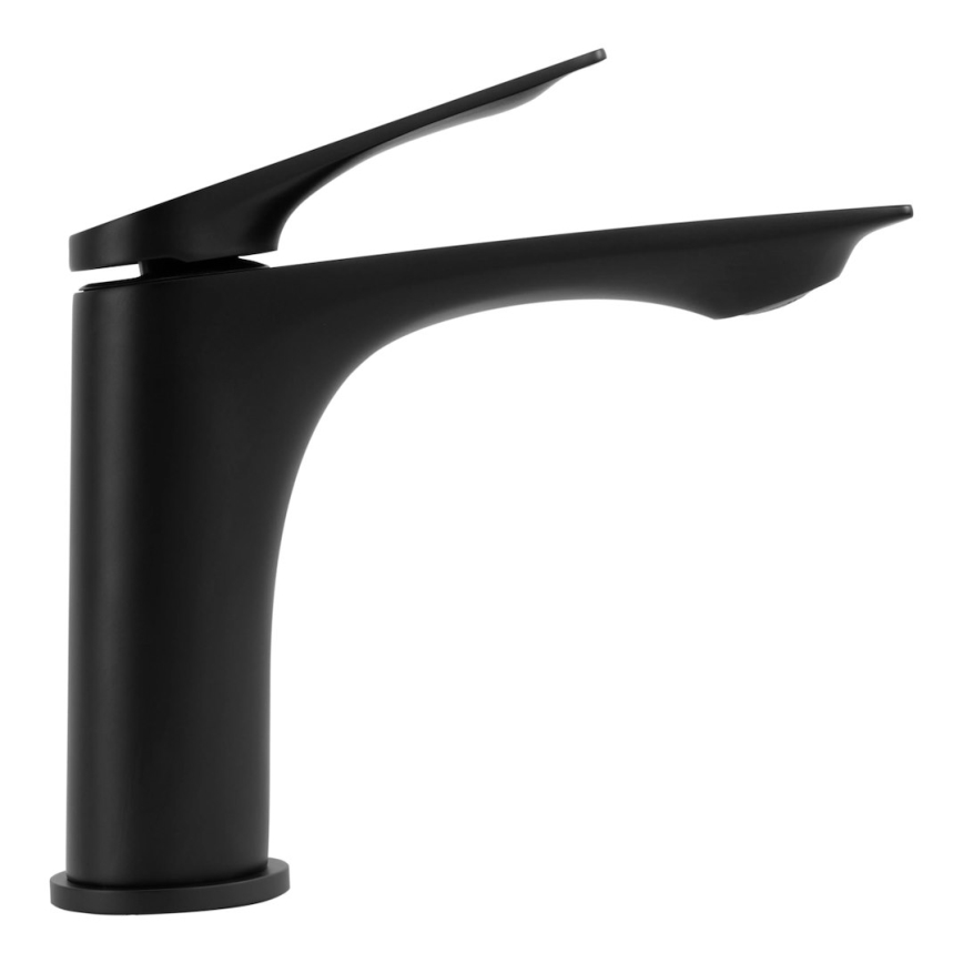 REA-B1117 - Tvättställsblandare AVALON 16,5 cm svart