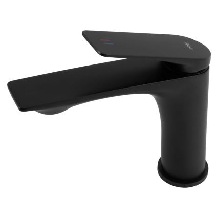 REA-B1117 - Tvättställsblandare AVALON 16,5 cm svart