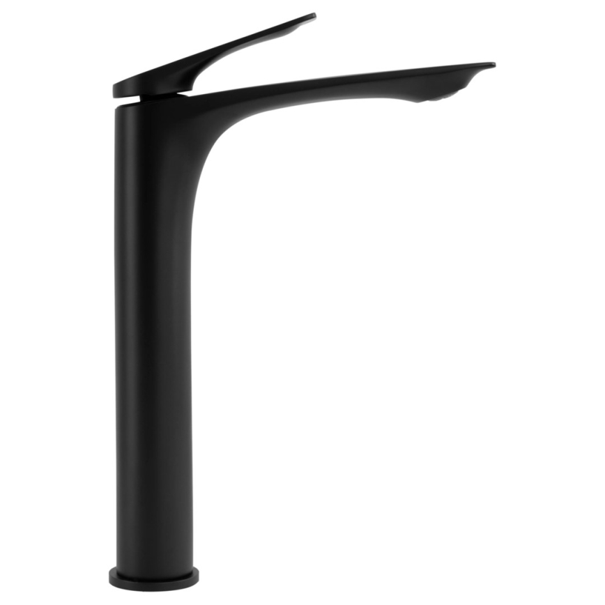 REA-B1126 - Tvättställsblandare AVALON 30 cm svart