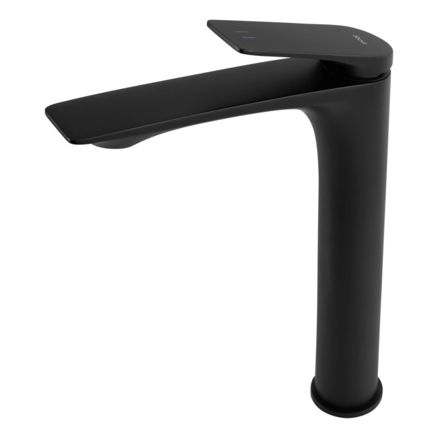 REA-B1126 - Tvättställsblandare AVALON 30 cm svart