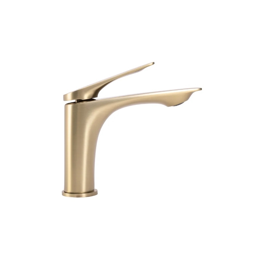 REA-B2703 - Tvättställsblandare AVALON 16,5 cm borstad guld