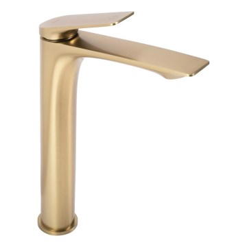 REA-B2705 - Tvättställsblandare AVALON 30 cm, borstad guld
