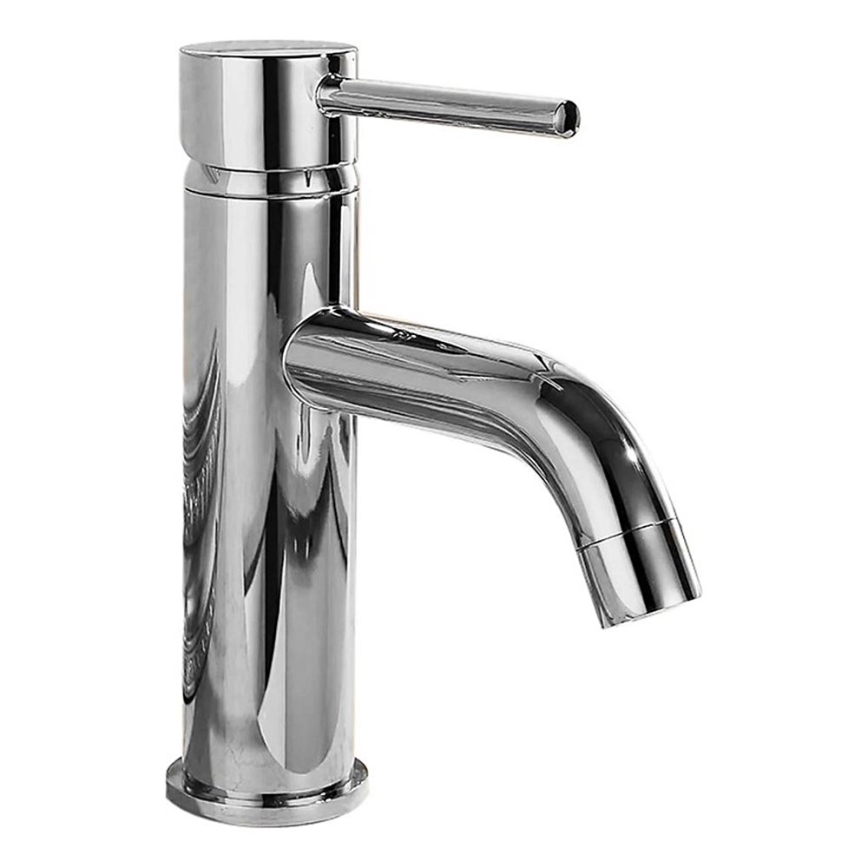 REA-B4101 - Tvättställsblandare LUNGO 16,5 cm, polerad krom