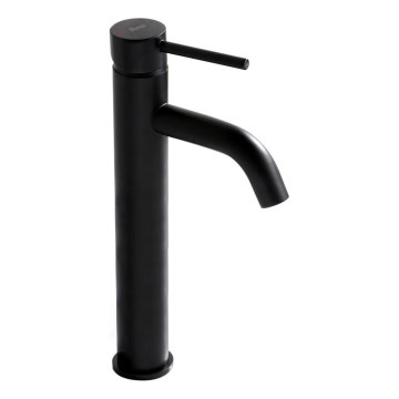 REA-B4103 - Tvättställsblandare LUNGO 28 cm, svart