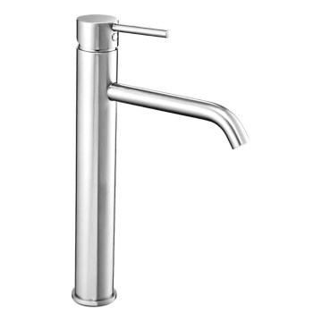 REA-B4104 - Tvättställsblandare LUNGO 28 cm, polerad krom