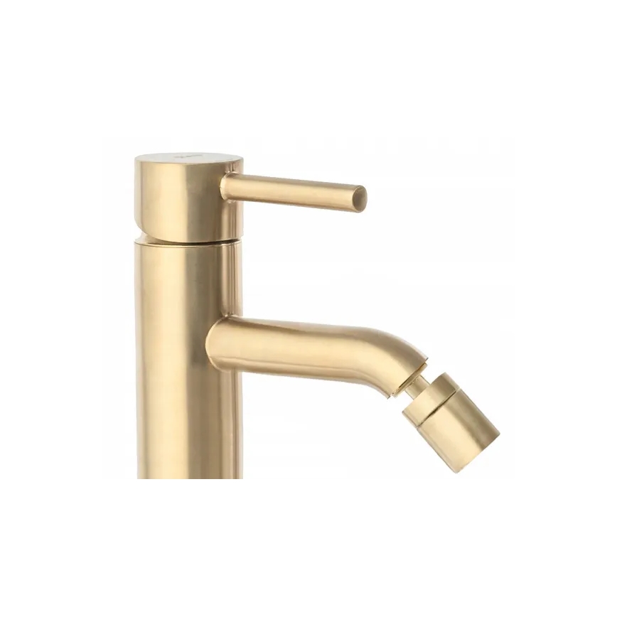 REA-B4702 - Bidéblandare LUNGO 17 cm, borstad guld