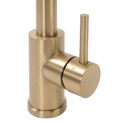 REA-B4821 - Köksblandare COLIN med utdragbar handdusch, 42,5 cm, borstad guld