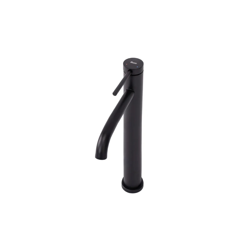 REA-B5325 - Tvättställsblandare CLIF 29,5 cm matt svart
