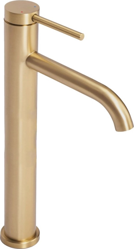 REA-B5329 - Tvättställsblandare CLIF 29,5 cm borstad guldfinish