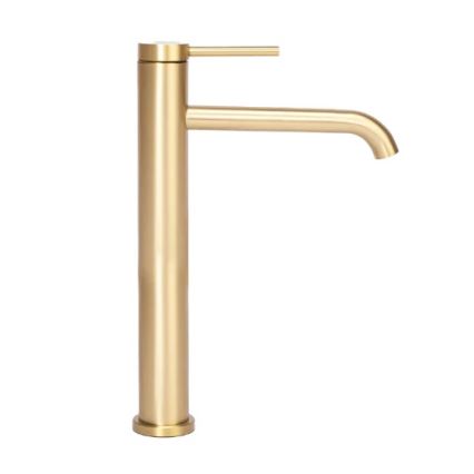 REA-B5329 - Tvättställsblandare CLIF 29,5 cm borstad guldfinish