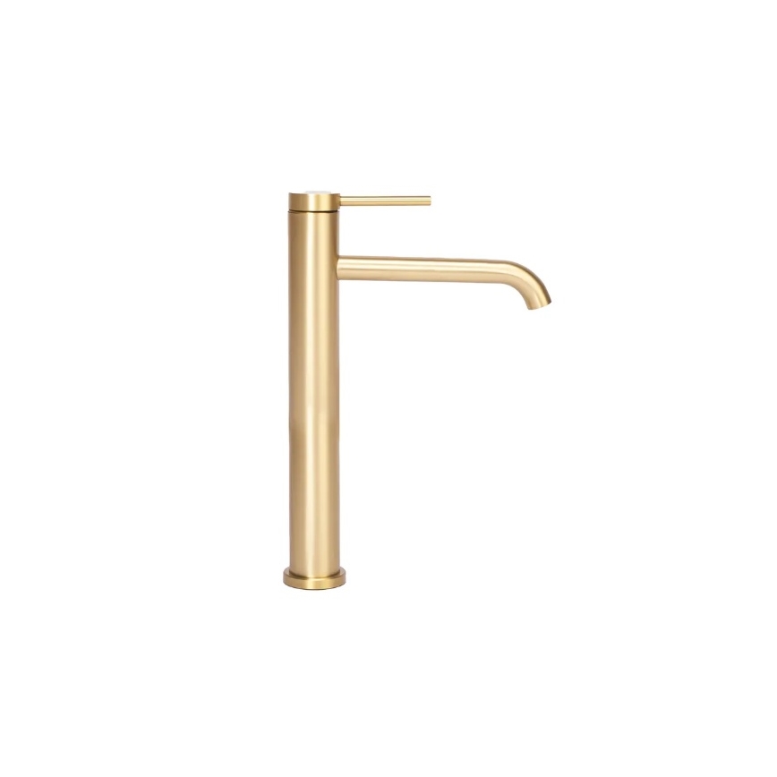 REA-B5329 - Tvättställsblandare CLIF 29,5 cm borstad guldfinish