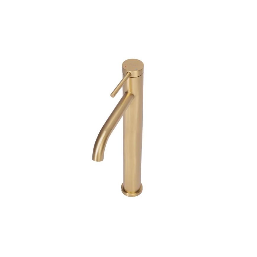 REA-B5329 - Tvättställsblandare CLIF 29,5 cm borstad guldfinish
