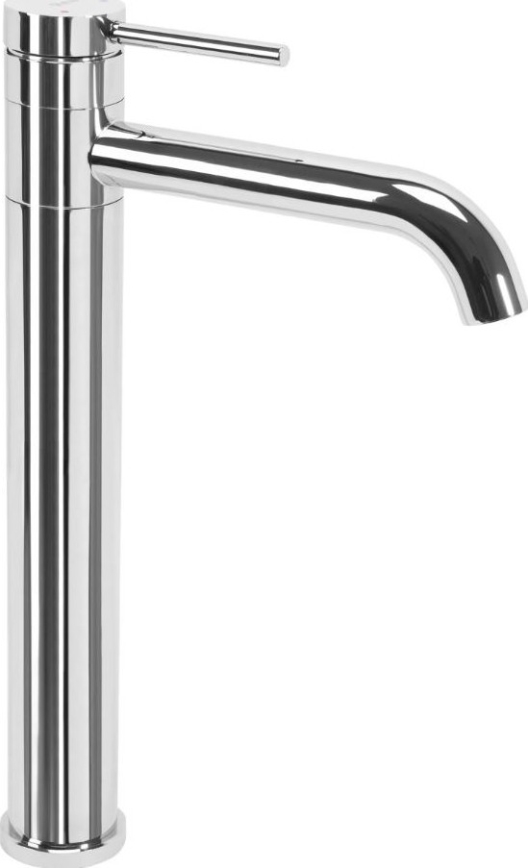REA-B6100 - Tvättställsblandare LUNGIS 34,5 cm polerad krom