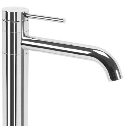 REA-B6100 - Tvättställsblandare LUNGIS 34,5 cm polerad krom