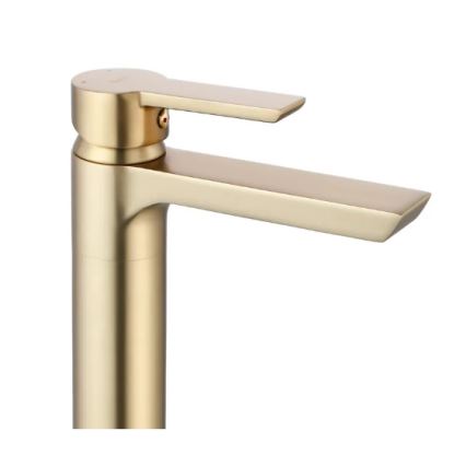 REA-B6412 - Tvättställsblandare ARGUS 28,5 cm, borstad guldfinish