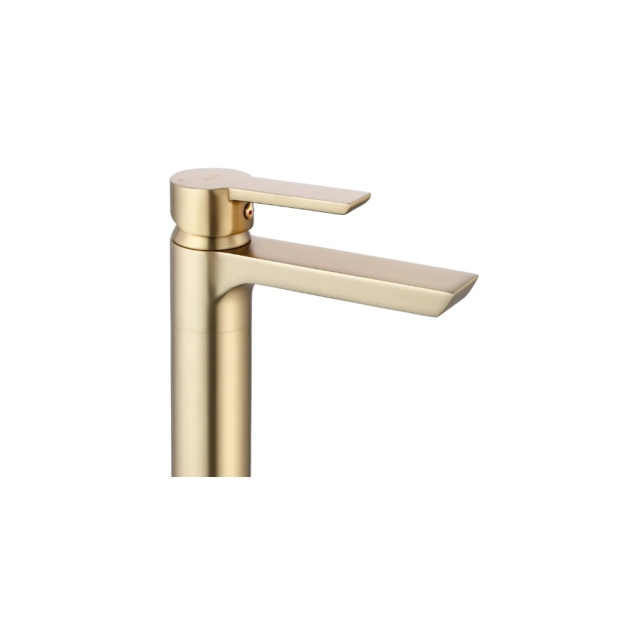 REA-B6412 - Tvättställsblandare ARGUS 28,5 cm, borstad guldfinish