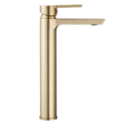 REA-B6412 - Tvättställsblandare ARGUS 28,5 cm, borstad guldfinish