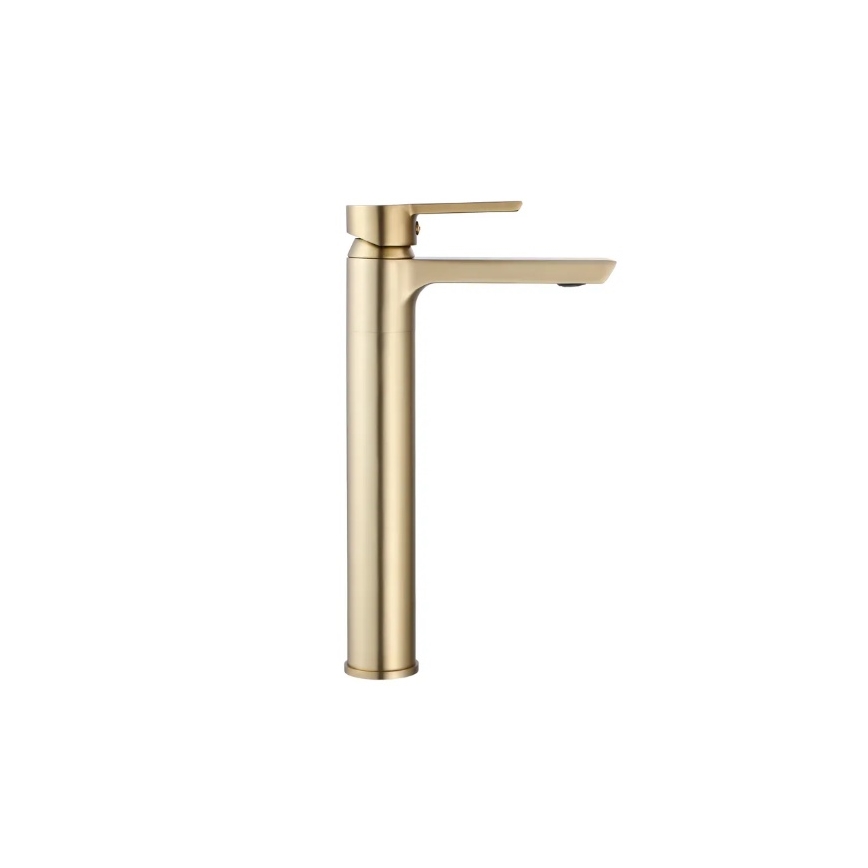 REA-B6412 - Tvättställsblandare ARGUS 28,5 cm, borstad guldfinish