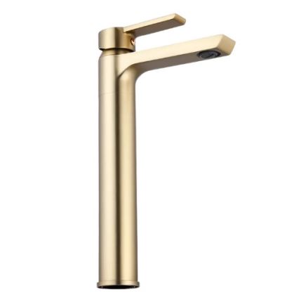 REA-B6412 - Tvättställsblandare ARGUS 28,5 cm, borstad guldfinish