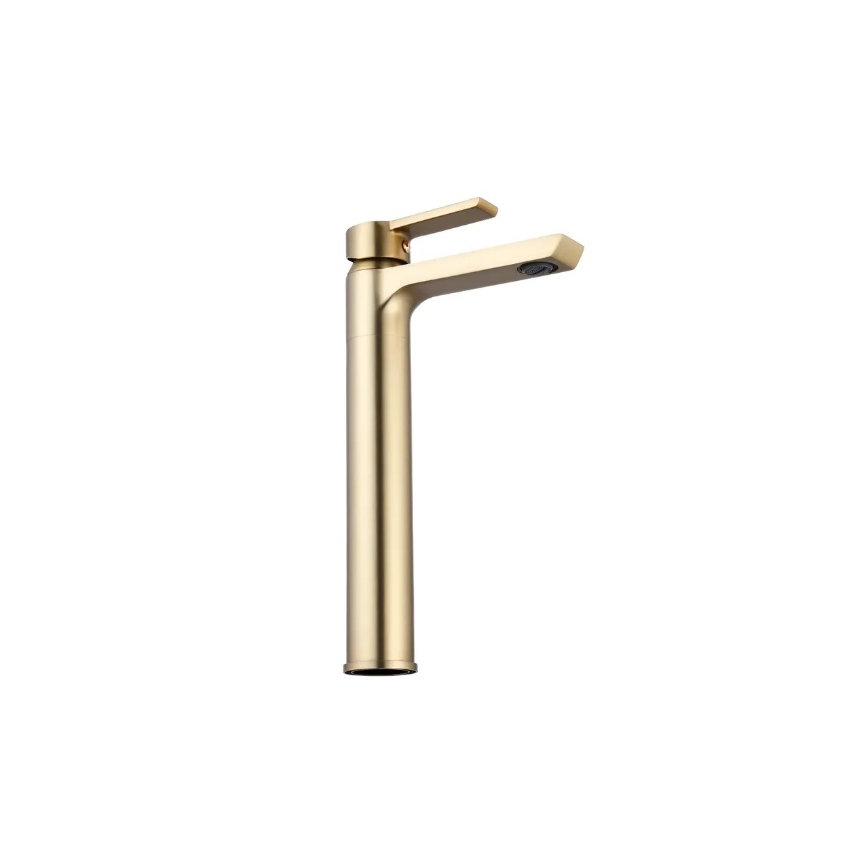 REA-B6412 - Tvättställsblandare ARGUS 28,5 cm, borstad guldfinish
