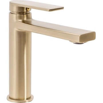 REA-B6555 - Tvättställsblandare VERSO 16,5 cm borstad guldfinish