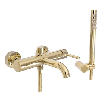 REA-B6635 - Badkarsset LUNGO i guld