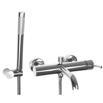 REA-B6641 - LUNGO badkarsset i polerad krom