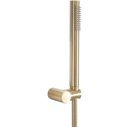 REA-B8010 - LUNGO badkarsset i borstat guld