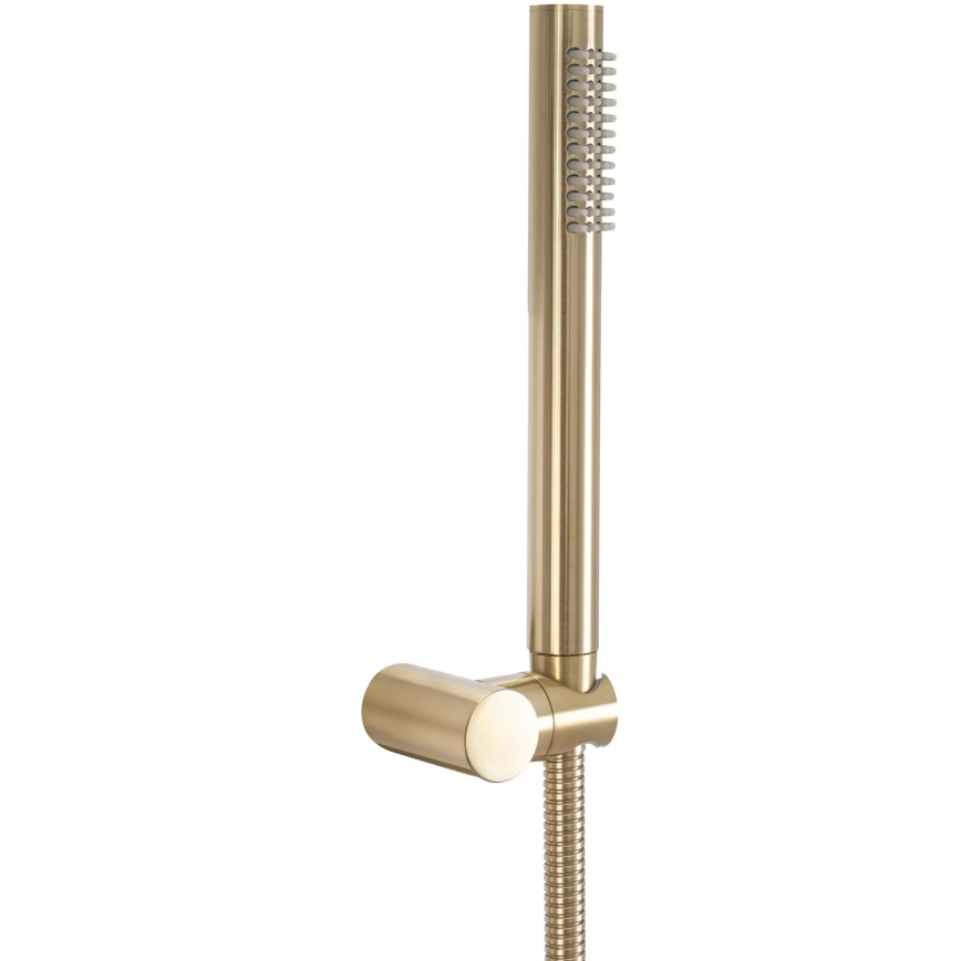 REA-B8010 - LUNGO badkarsset i borstat guld