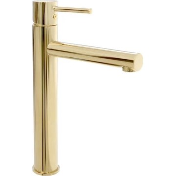 REA-B8803 - Tvättställsblandare TESS 31,5 cm guldfärgad