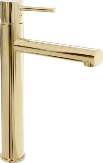 REA-B8803 - Tvättställsblandare TESS 31,5 cm guldfärgad
