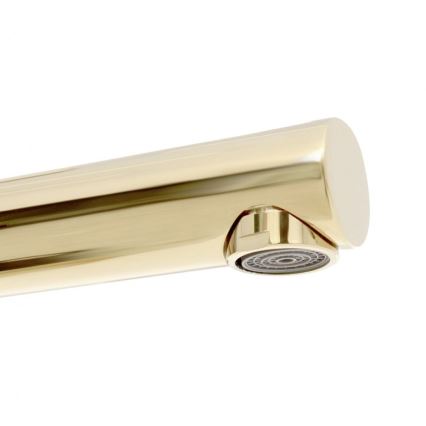 REA-B8803 - Tvättställsblandare TESS 31,5 cm guldfärgad